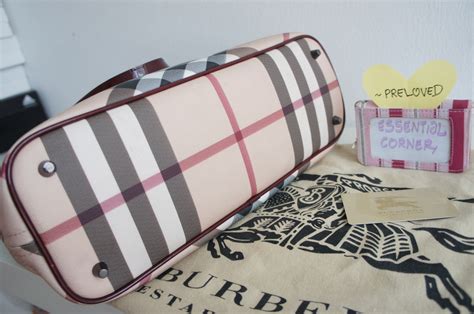 burberry pre loved